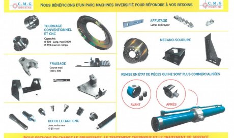 Usinage conventionnel et numérique diversifé dans le 41